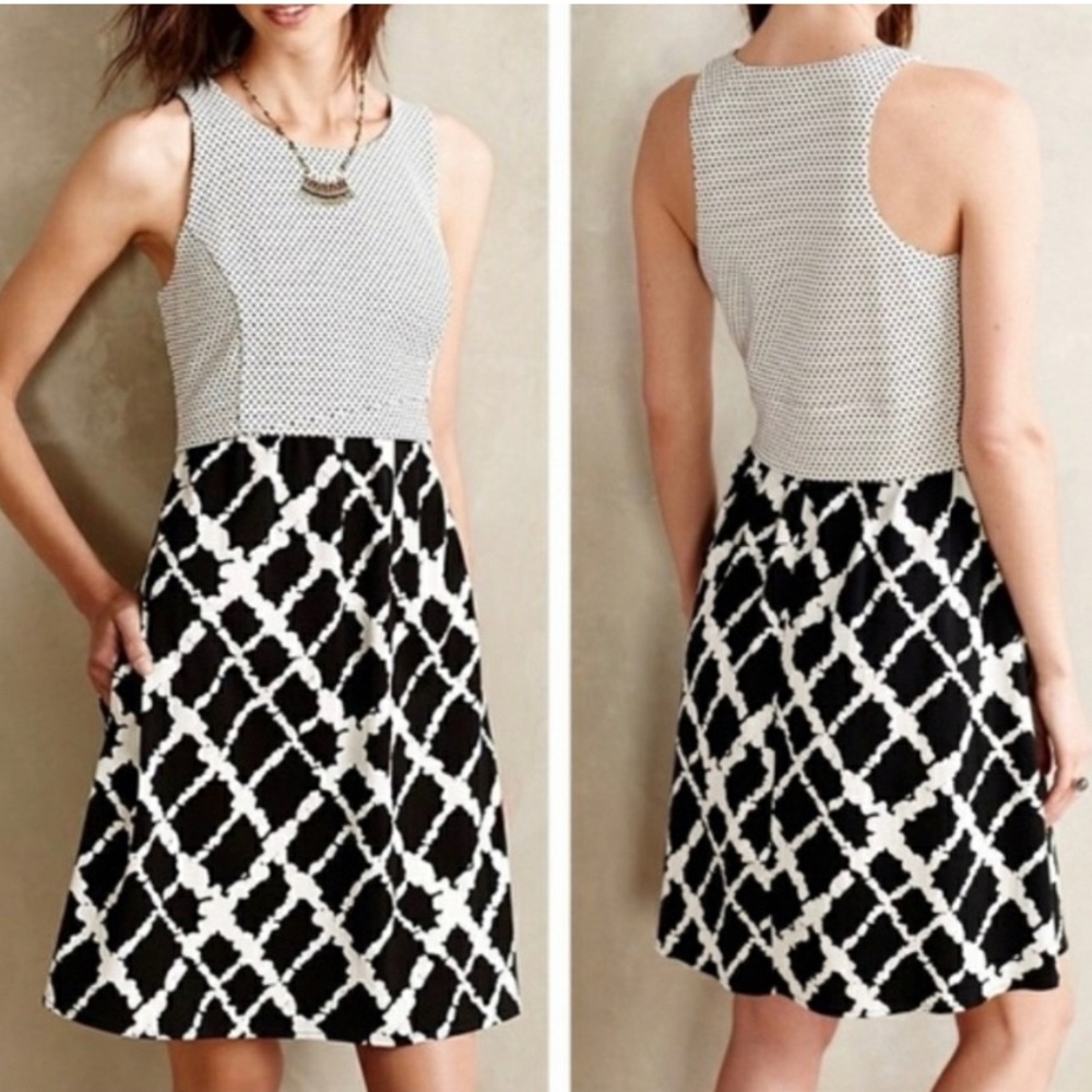 ✨Anthropologie Tabitha Sleeveless Dress 4